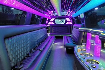Cleveland Limo Interior