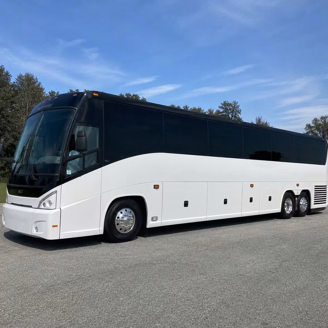 bus rental options for cleveland trips
