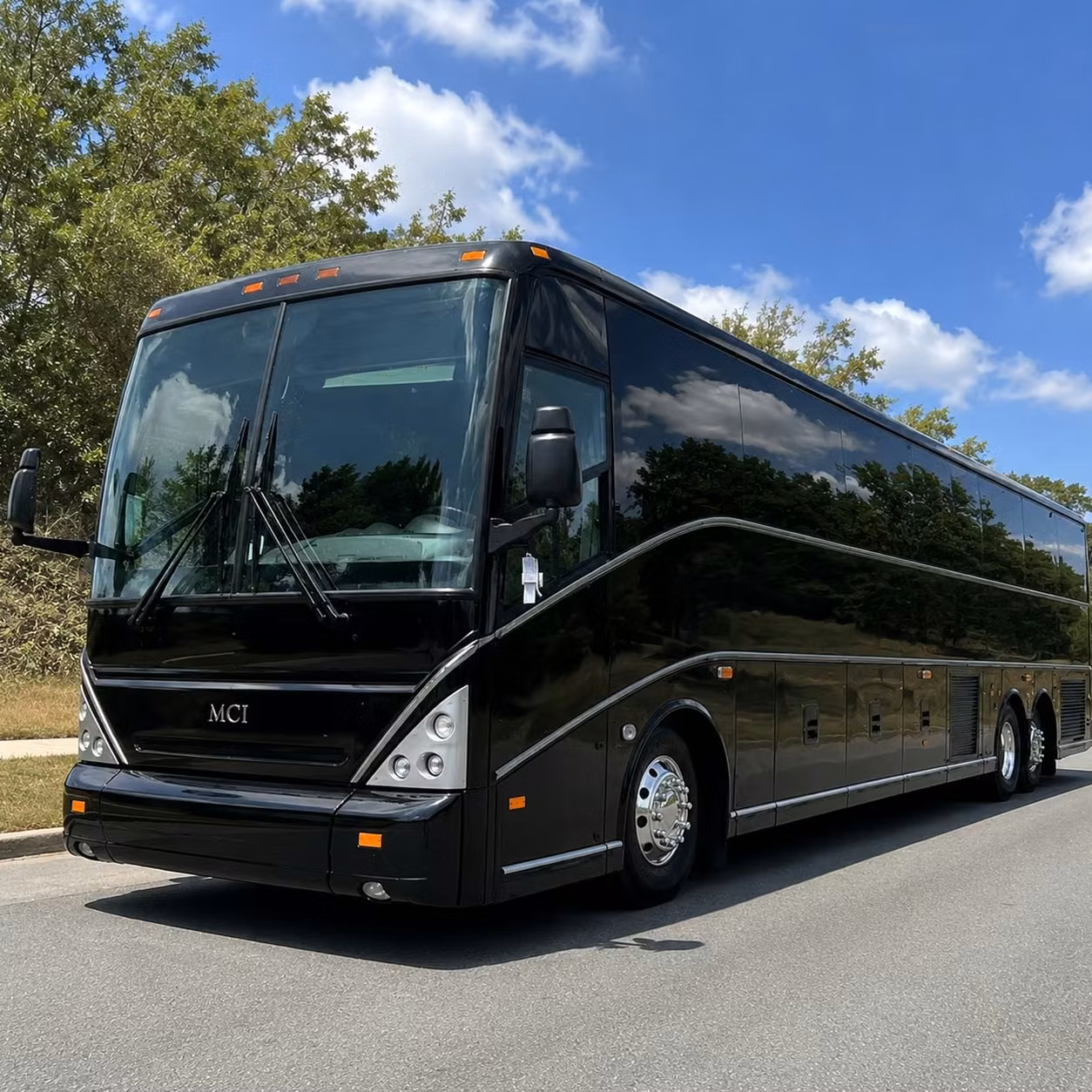 charter bus and party bus rentals to rocket mortgage fieldhouse in cleveland