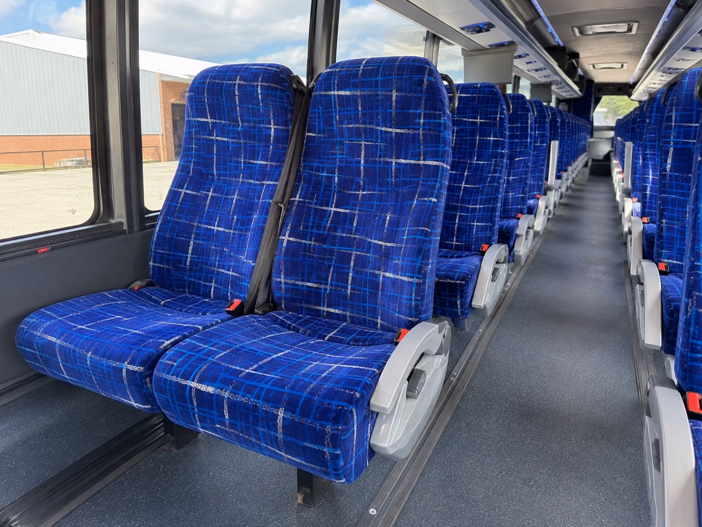 charter buses for large cleveland prom groups headed to the same venue