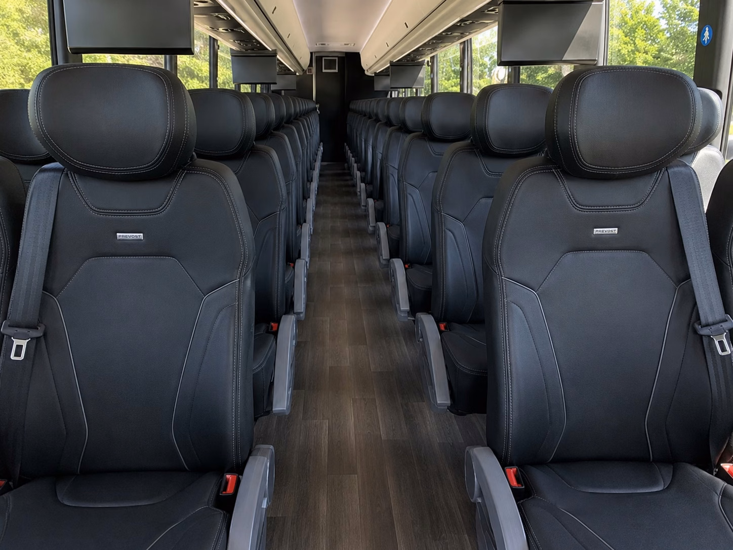cleveland browns game day bus rentals at huntington bank field