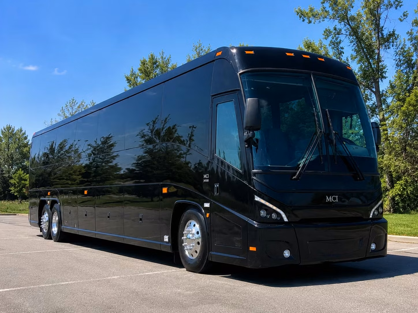 cleveland browns guardians game day charter bus rentals