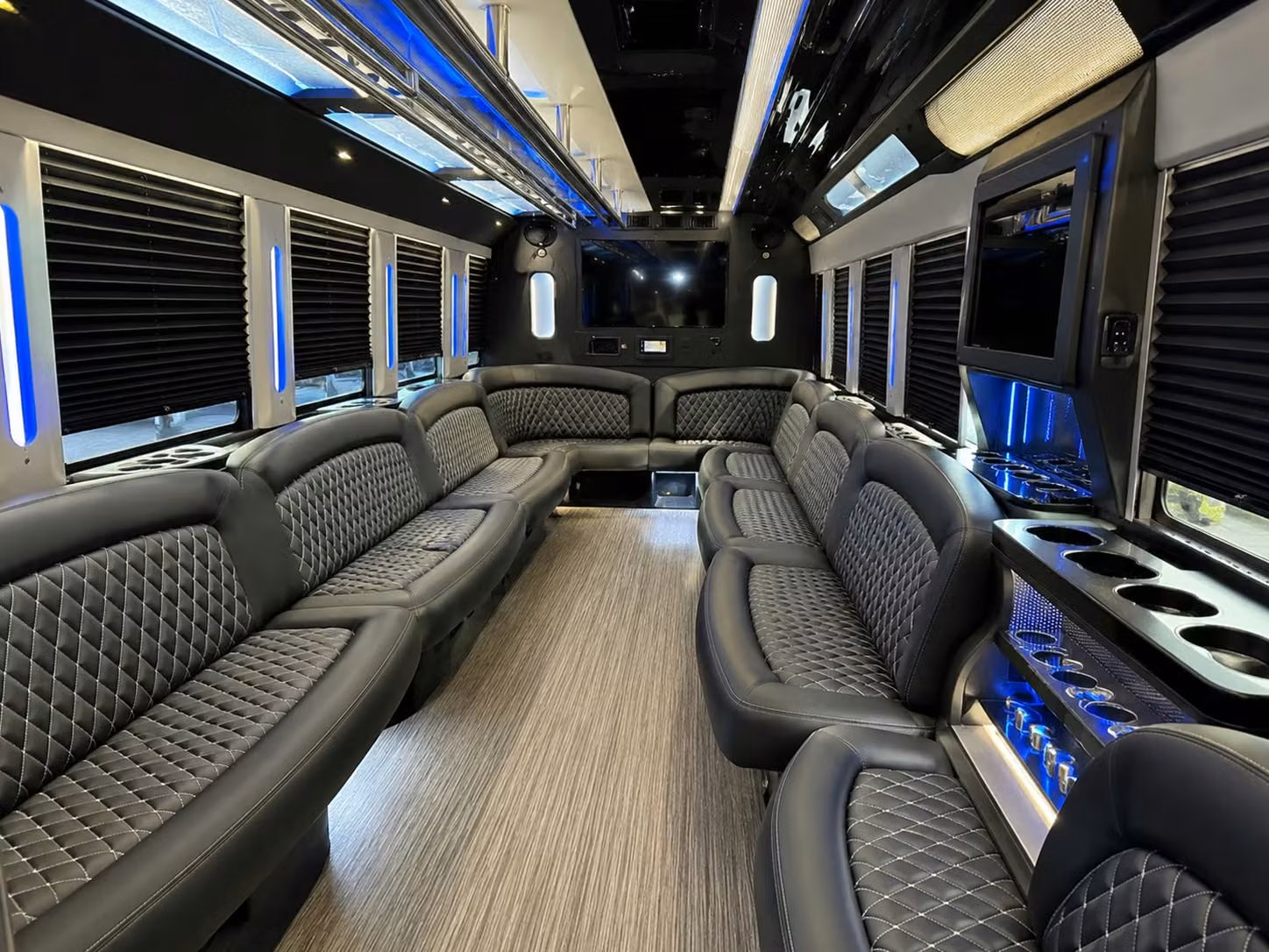 cleveland concert music festival bus rentals