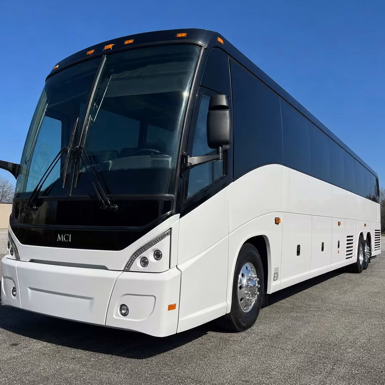cleveland long distance bus rentals