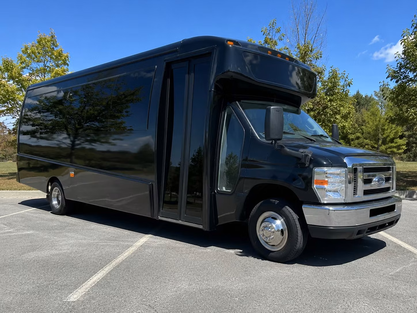 cleveland religious group transportation services
