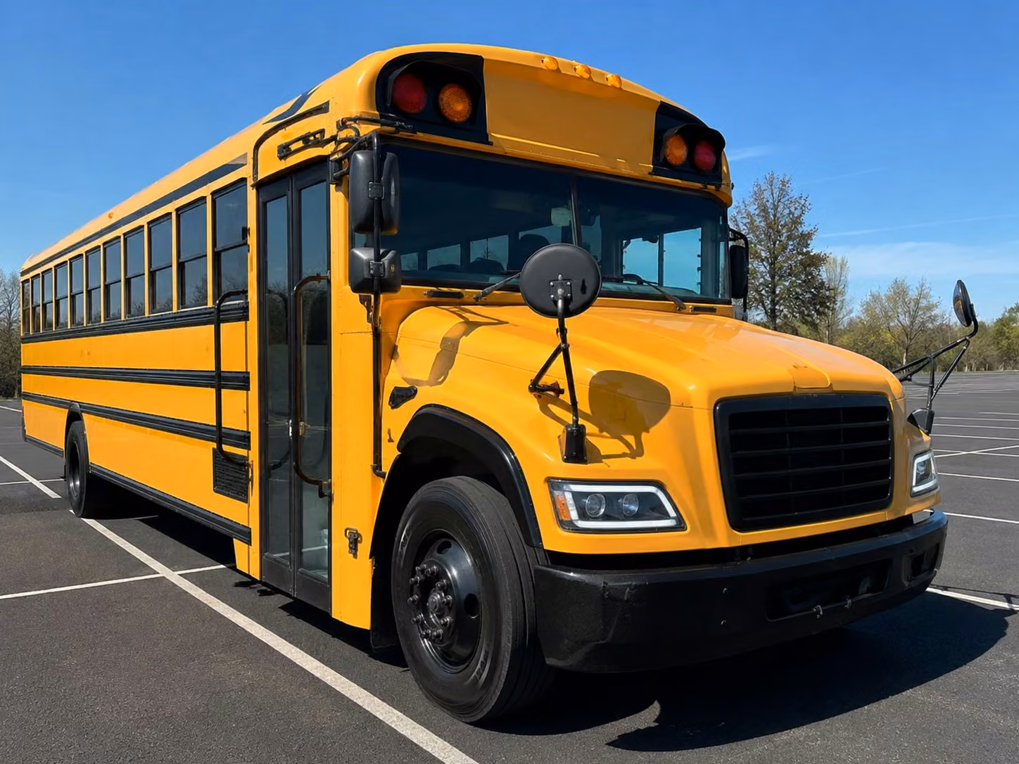 cleveland school bus rental