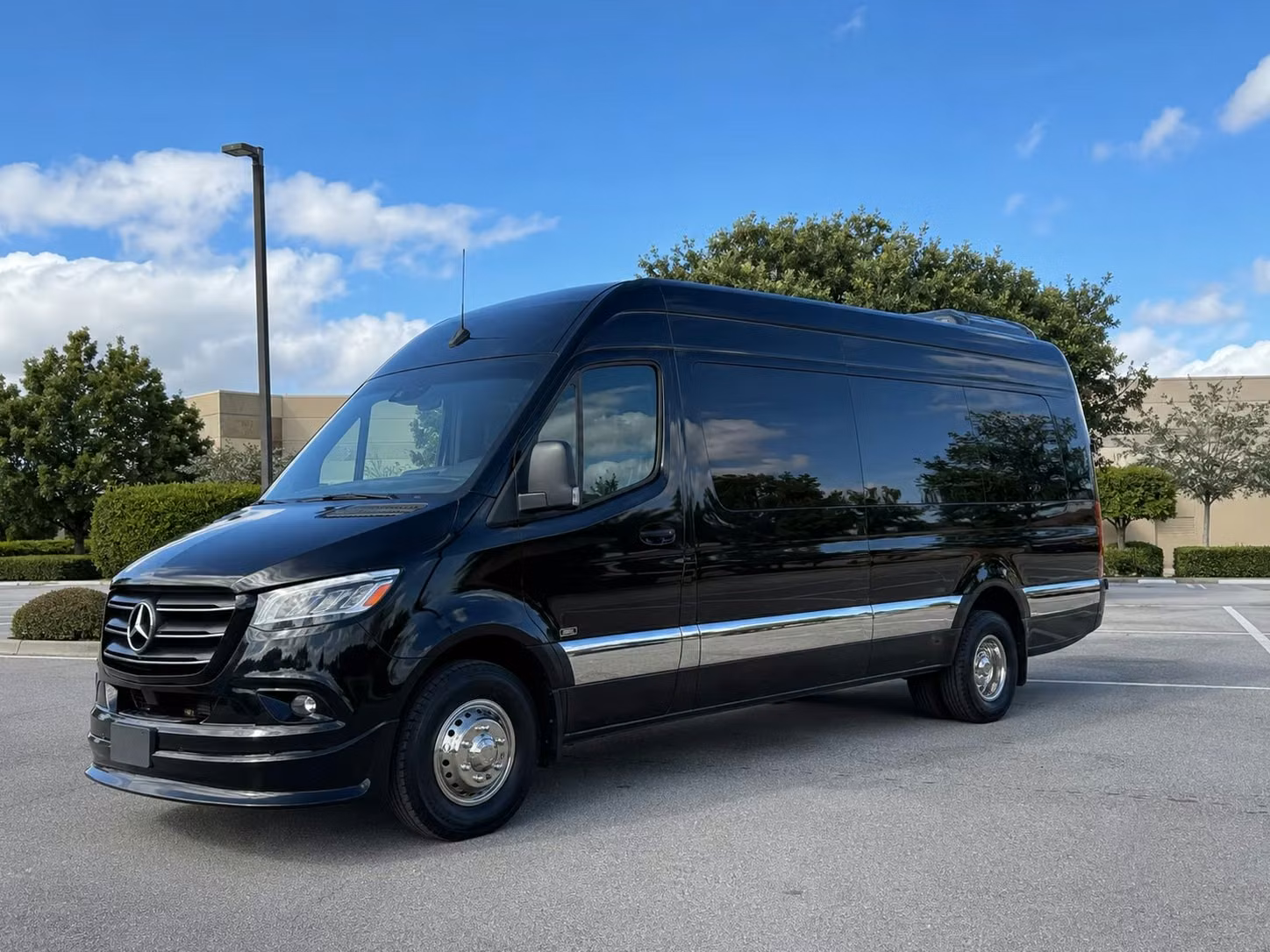 cleveland sprinter limo rental
