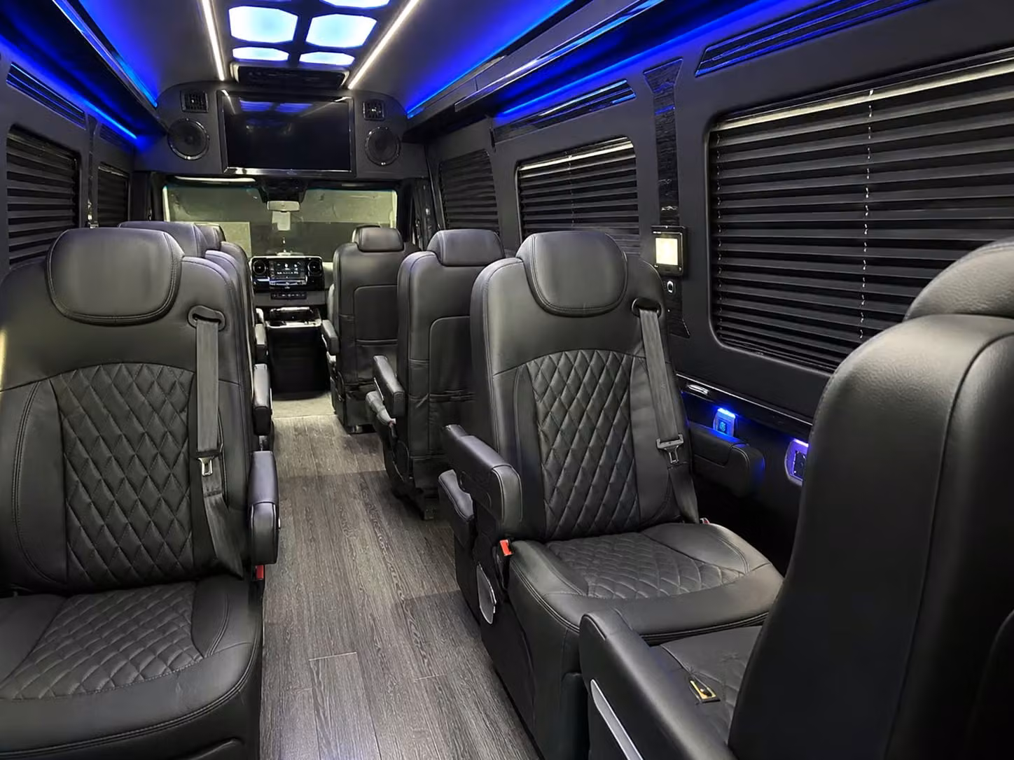 cleveland sprinter van rental with driver