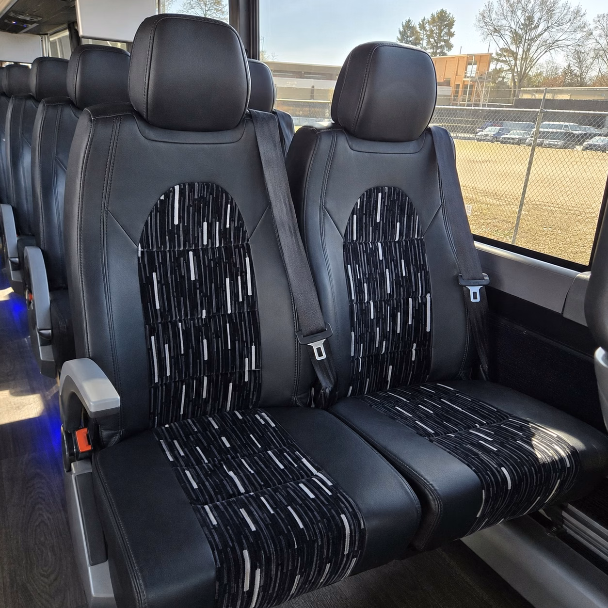 compare cleveland wedding shuttle options for hotel guests and out of towners