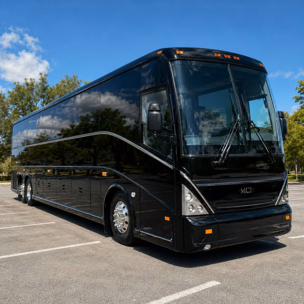 concert bus rentals in cleveland