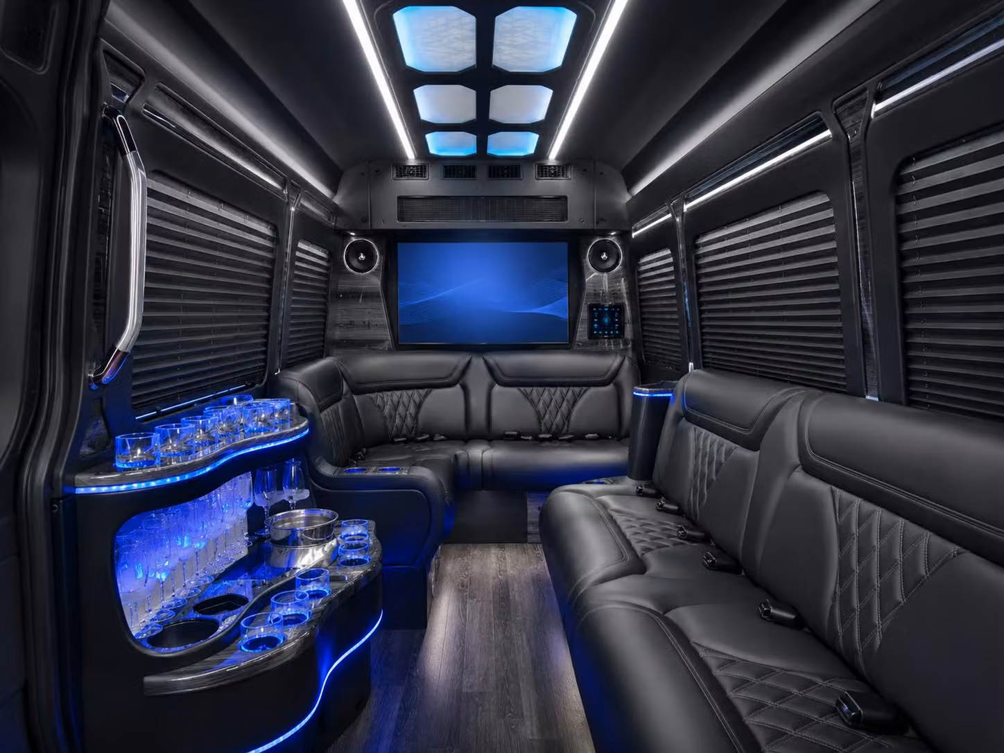 funeral procession and memorial service transportation in cleveland