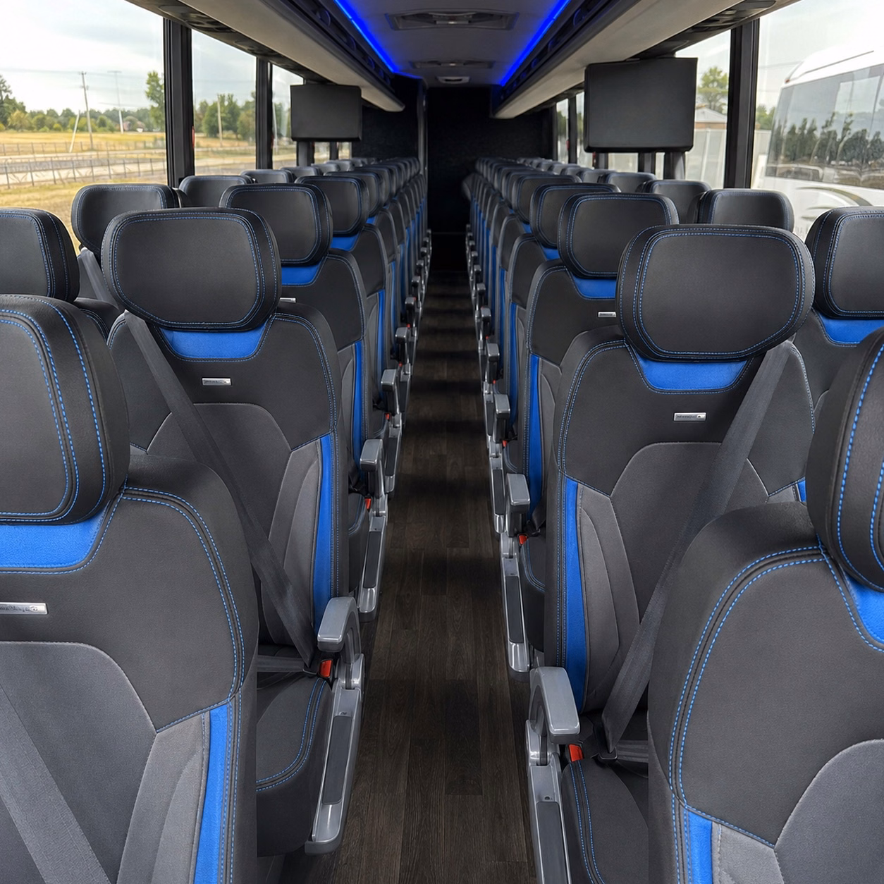 how trip distance and duration affect charter bus rates in cleveland