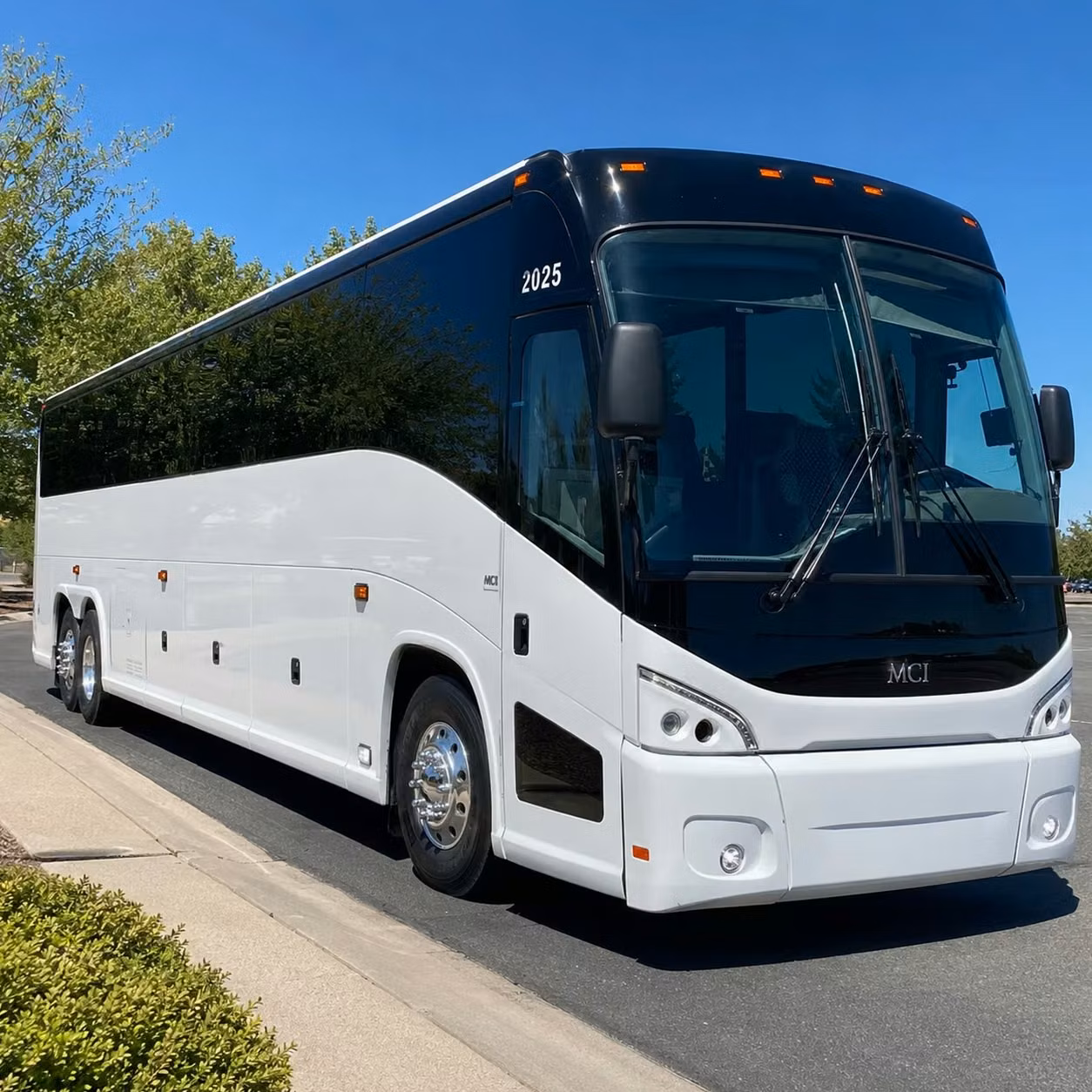 long distance bus rentals for cleveland sports fan groups and away game travel