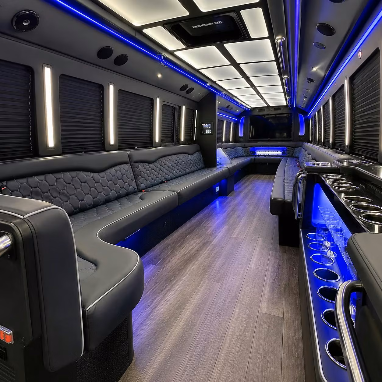 prom homecoming bus rentals in cleveland