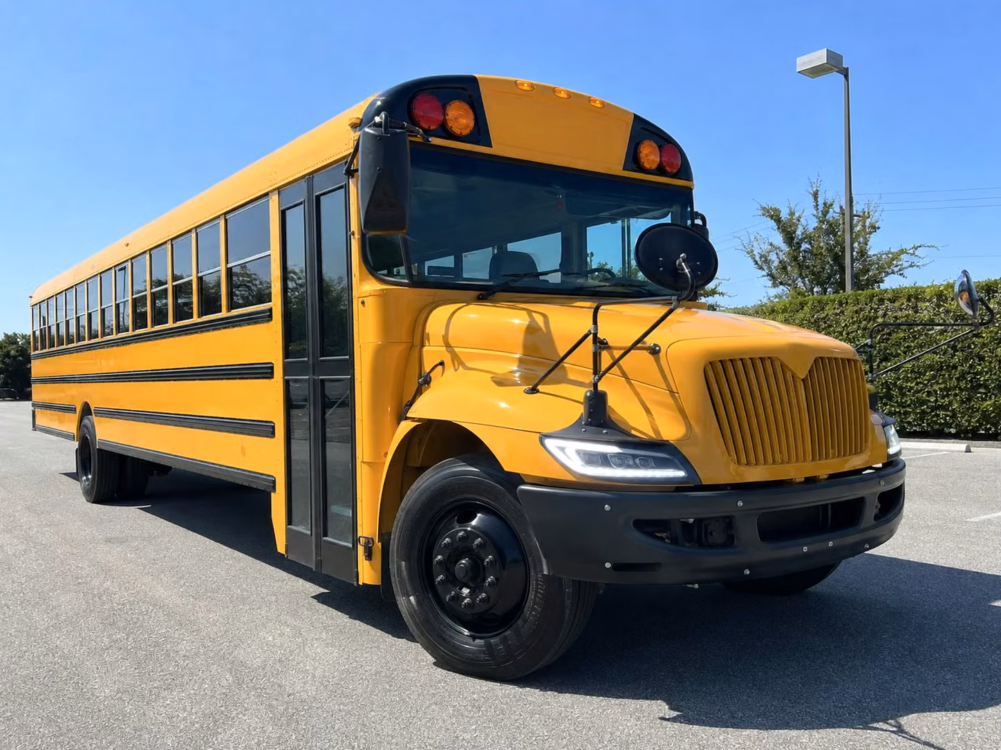 school bus