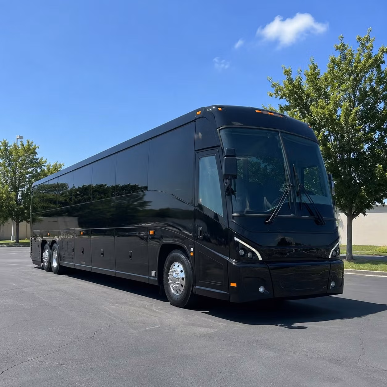 shuttle your cleveland team between remote parking and your facility every single day