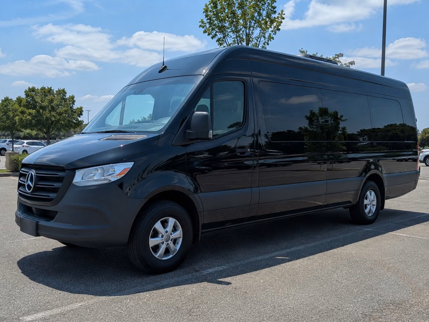 sprinter limousine