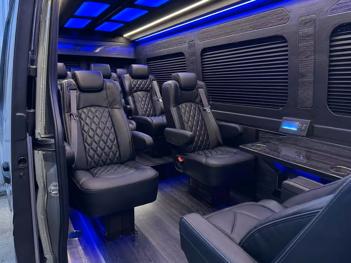 sprinter van transportation for groups and events across cleveland