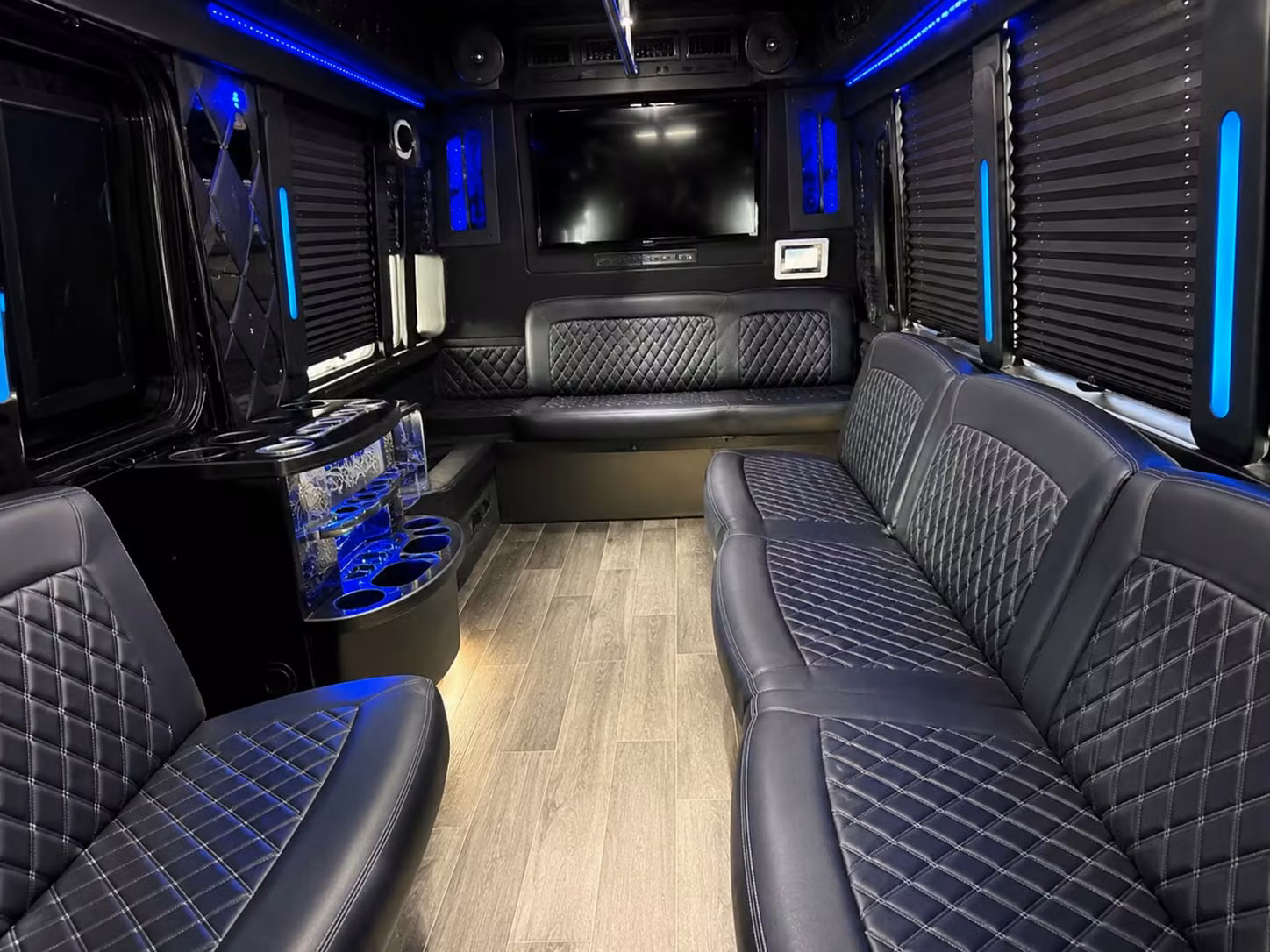 tailgate style party bus rentals for cleveland concert nights